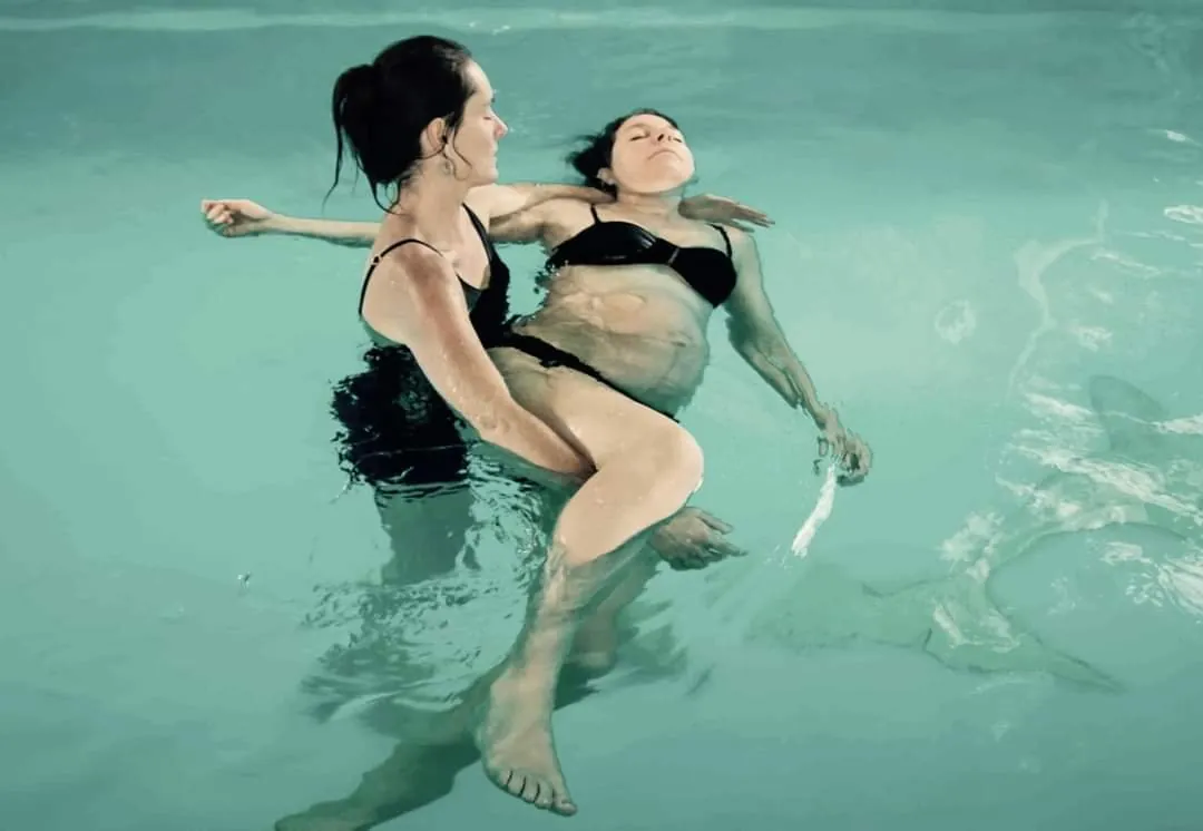 Aquatic Bodywork in practice