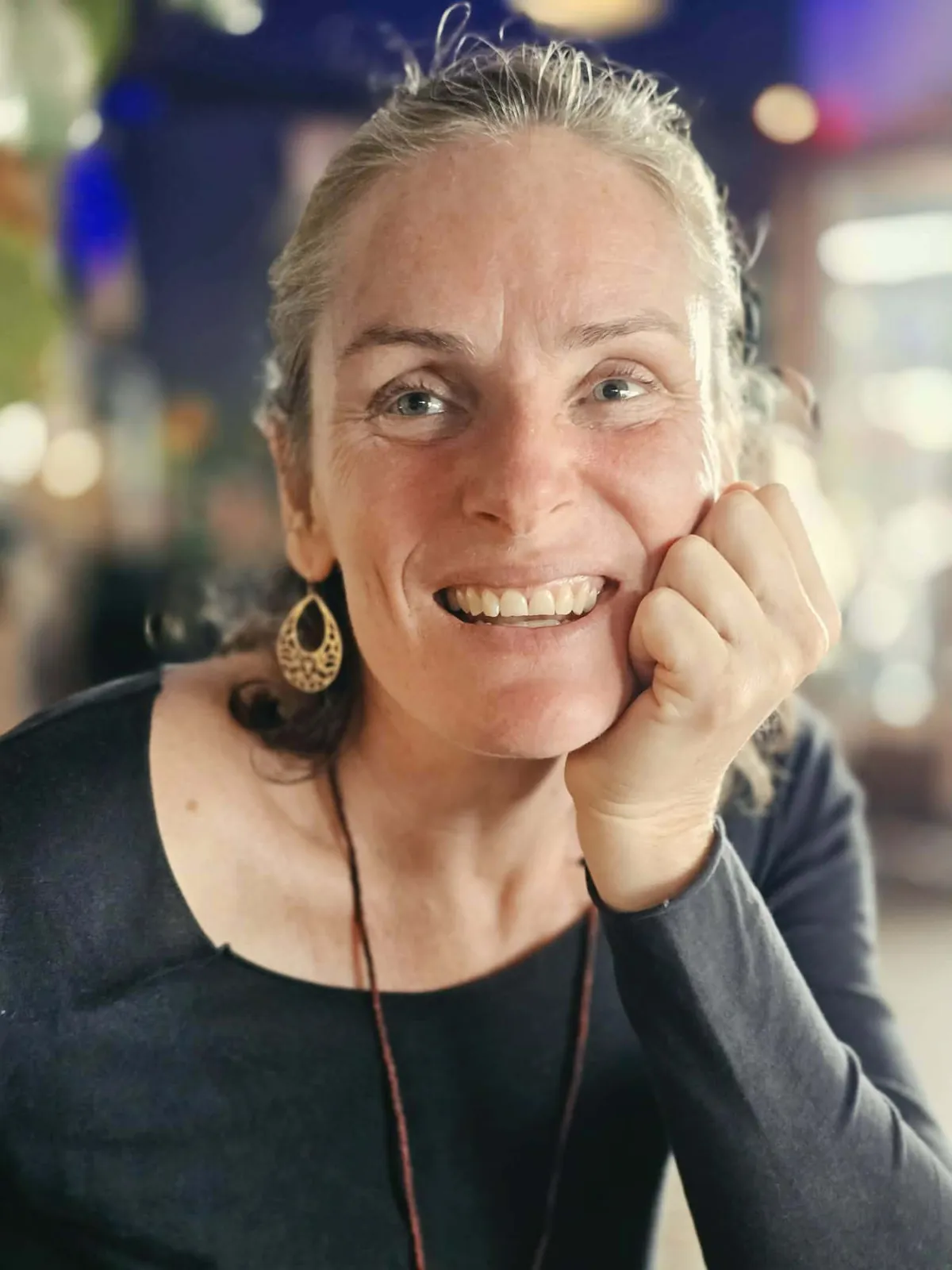 Jaime-Lee Hind, warm portrait